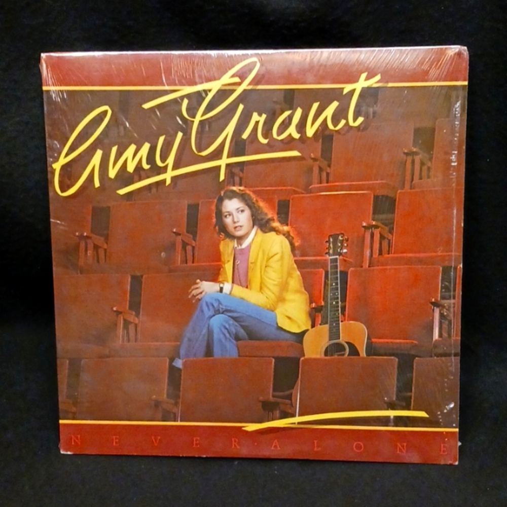 Amy Grant Never Alone LP 1980 Myrrh Records
